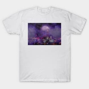 London Night Fantasy T-Shirt